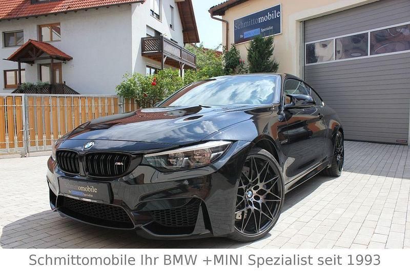 Schwarz Gebraucht 2020 BMW M4 Performance Coupé | 56.990 € (Etwas zu teuer) - Bild 1/4