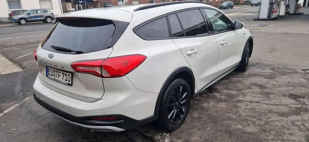 Brugt Ford Focus Active X 120 HK (88 kW) 2020 Hvid Stationcar