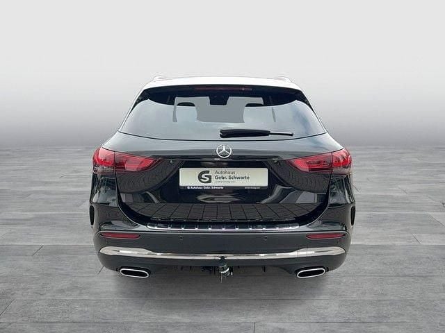 Gebraucht Mercedes GLA250 AMG 224 PS (164 kW) 2021 Kosmosschwarz  metalliclack (metallic) SUV
