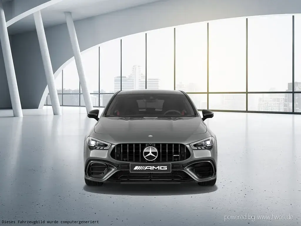 Gebraucht Mercedes CLA45 AMG AMG 421 PS (309 kW) 2025 Mountaingrau metallic Coupé