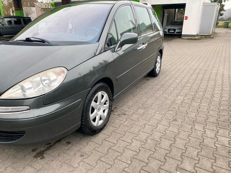 Schwarz Gebraucht 2007 Peugeot 807 Van / Kleinbus | 1.200 € - Bild 1/4