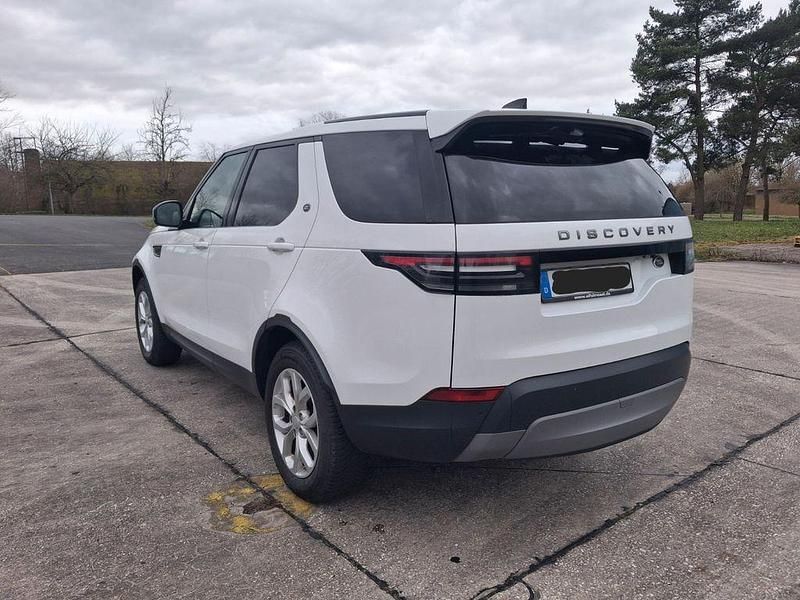 Gebraucht Land Rover Discovery 5 SE 241 PS (177 kW) 2018 Weiß SUV