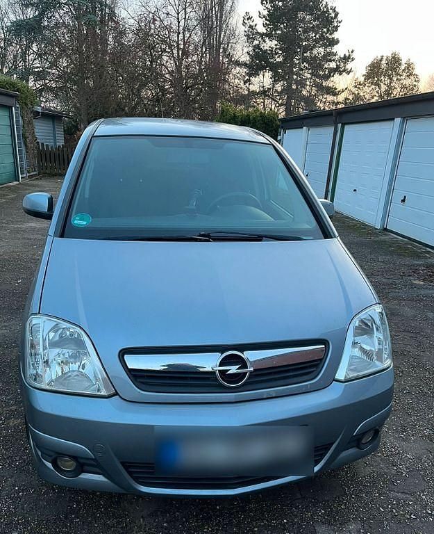 Gebraucht Opel Meriva 90 PS (66 kW) 2007 Grau Van / Kleinbus