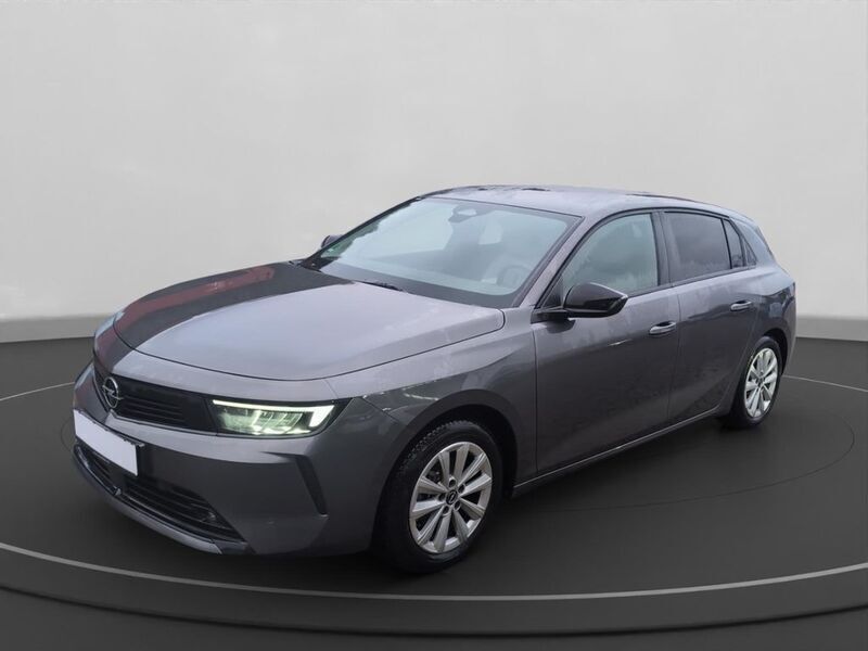 Metallic) (grau Gebraucht 2023 Opel Astra Elegance Limousine | 24.895 € (Etwas zu teuer) - Bild 1/2