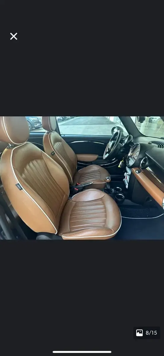 Käytetty Mini Cooper Coupé 122 HP (89 kW) 2010 Musta Coupe - kaksiovinen