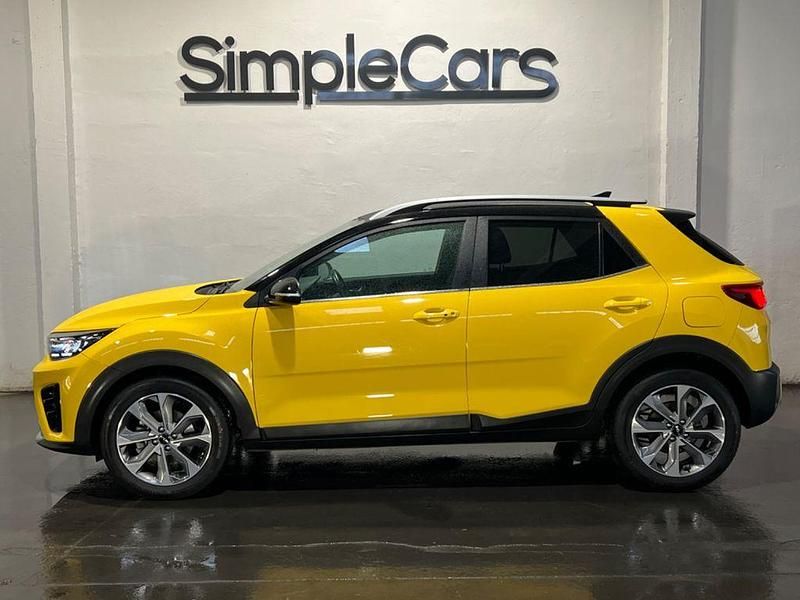 Gebraucht Kia Stonic GT-Line 120 PS (88 kW) 2021 Gelb SUV