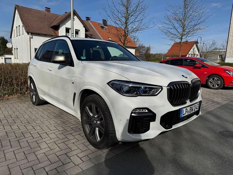 Gebraucht BMW X5 M50 Performance 530 PS (389 kW) 2021 Weiß SUV