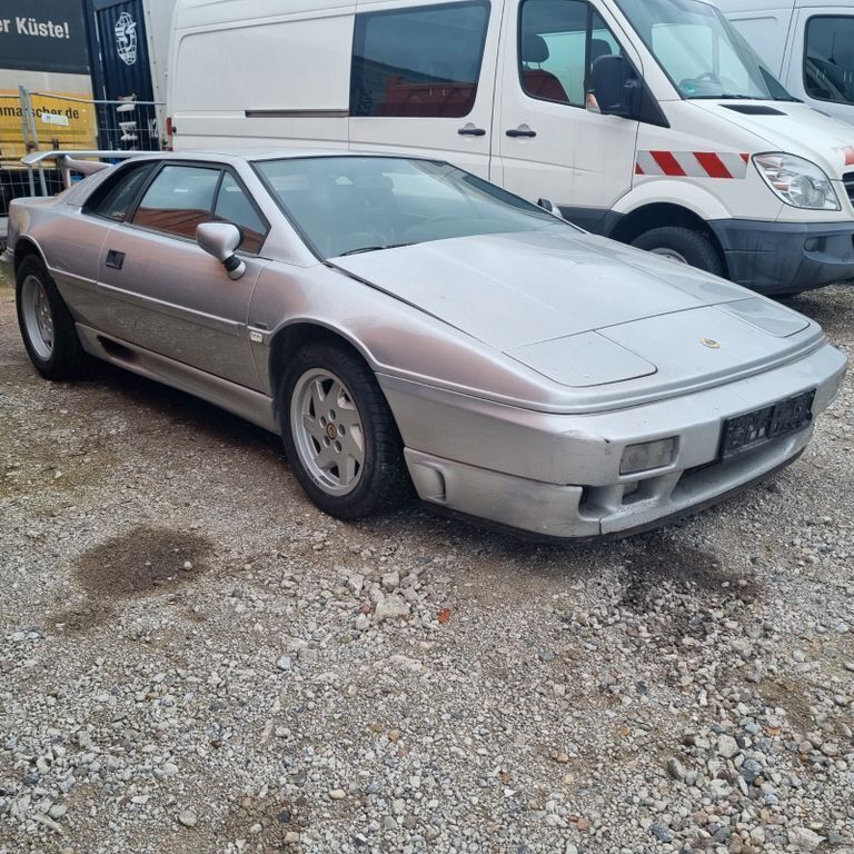 Silber Gebraucht 1992 Lotus Esprit Coupé | 39.500 € - Bild 1/4