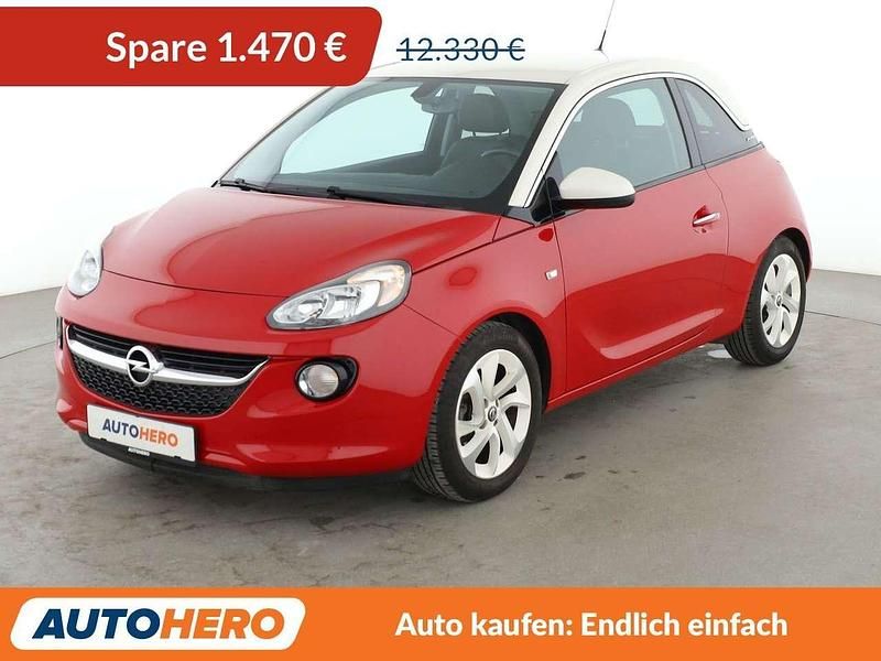 Sanguine/fire red Gebraucht 2019 Opel Adam Kleinwagen | 10.860 € (Fairer Preis) - Bild 1/3