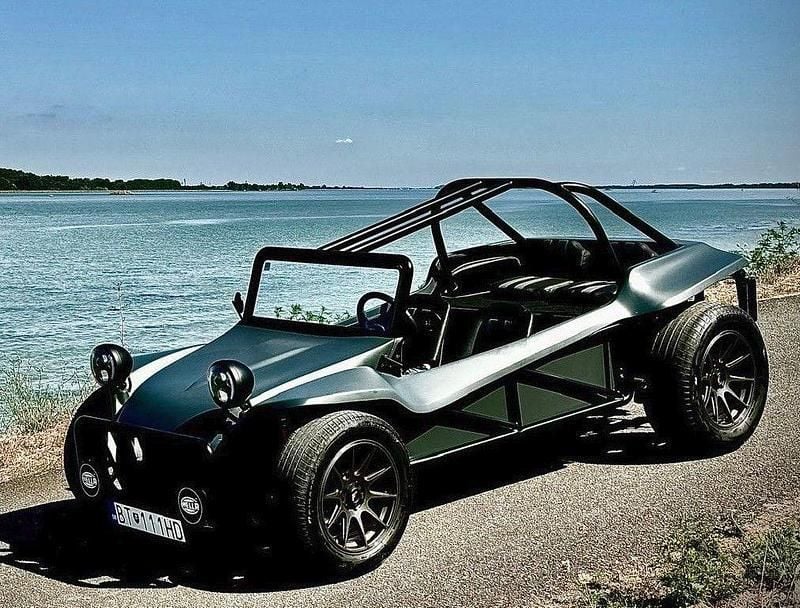 Grau Gebraucht 1967 VW Buggy Limousine | 45.000 € - Bild 1/4