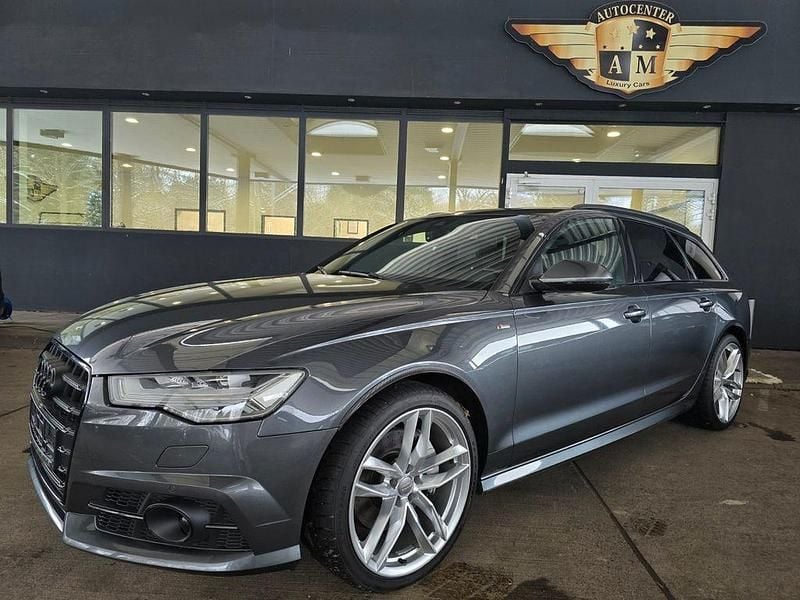 Gebraucht Audi A6 S-Line 218 PS (160 kW) 2018 Grau Kombi