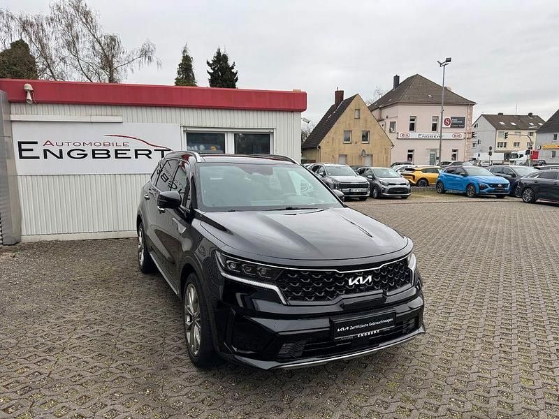 Gebraucht Kia Sorento Platinum 193 PS (141 kW) 2024 Schwarz SUV