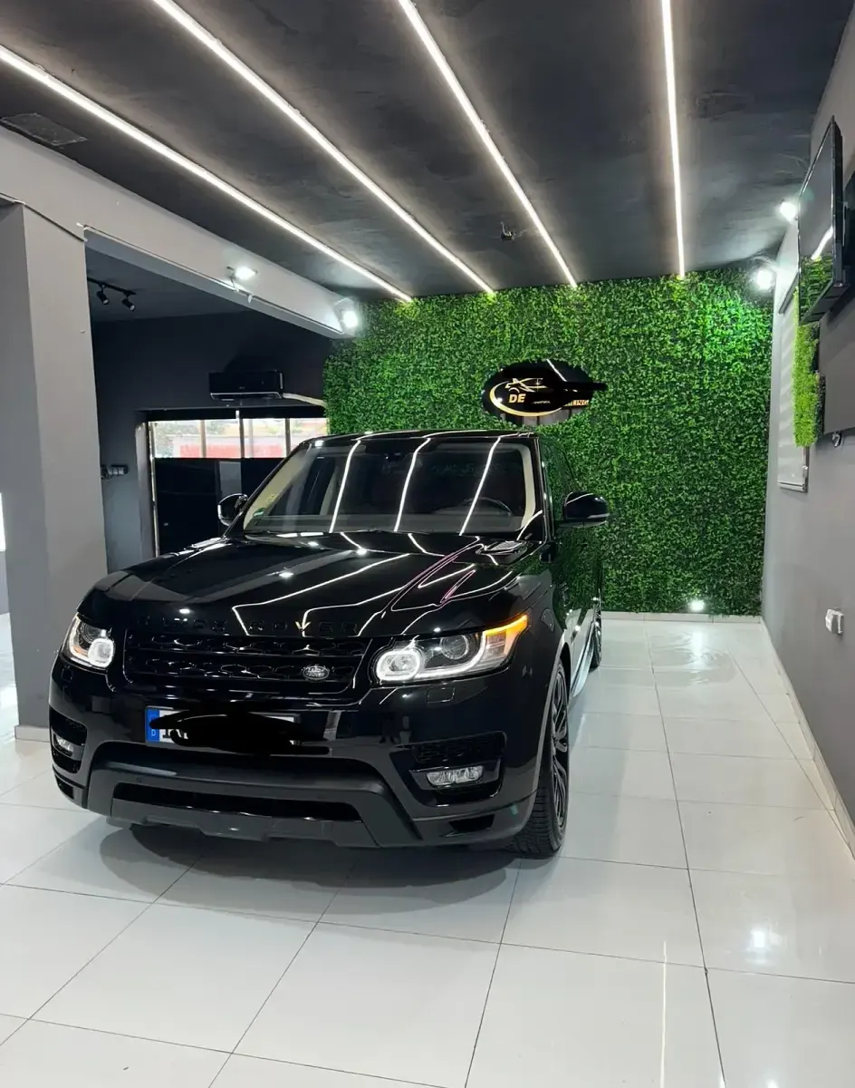 Gebraucht Land Rover Range Rover 292 PS (214 kW) 2014 Schwarz SUV