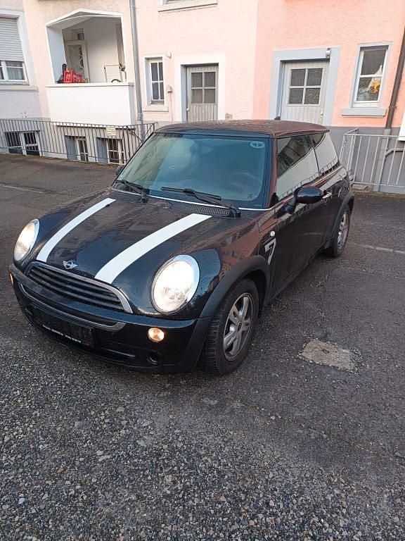 Gebraucht Mini ONE 90 PS (66 kW) 2006 Schwarz Kleinwagen