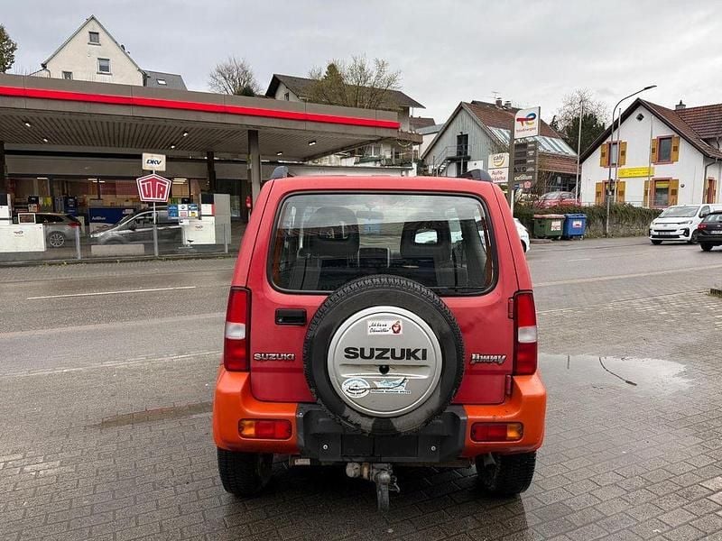 Gebraucht Suzuki Jimny 86 PS (63 kW) 2006 Rot SUV