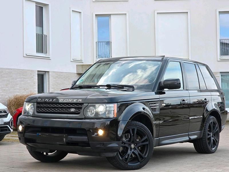 Gebraucht Land Rover Range Rover HSE 245 PS (180 kW) 2011 Schwarz SUV
