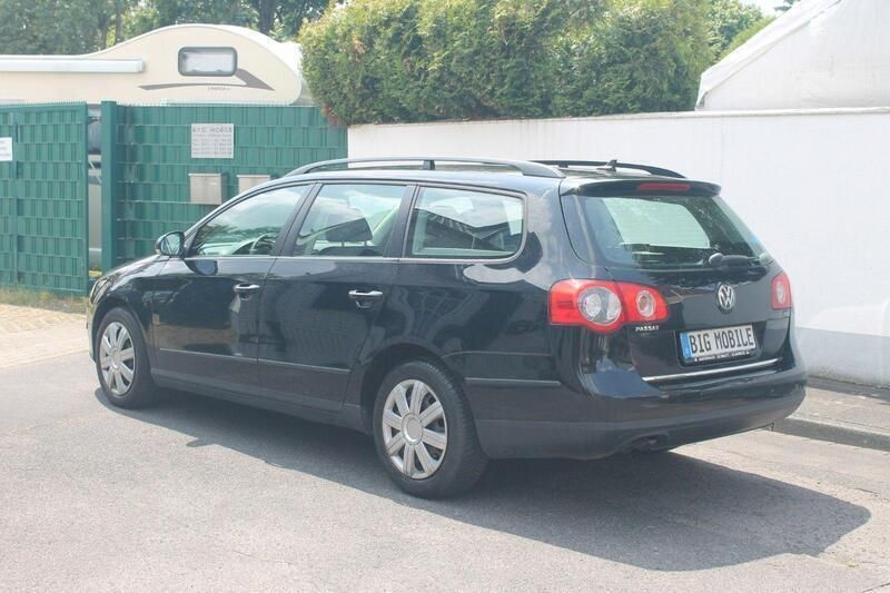 Gebraucht VW Passat Trendline 105 PS (77 kW) 2008 Schwarz Kombi