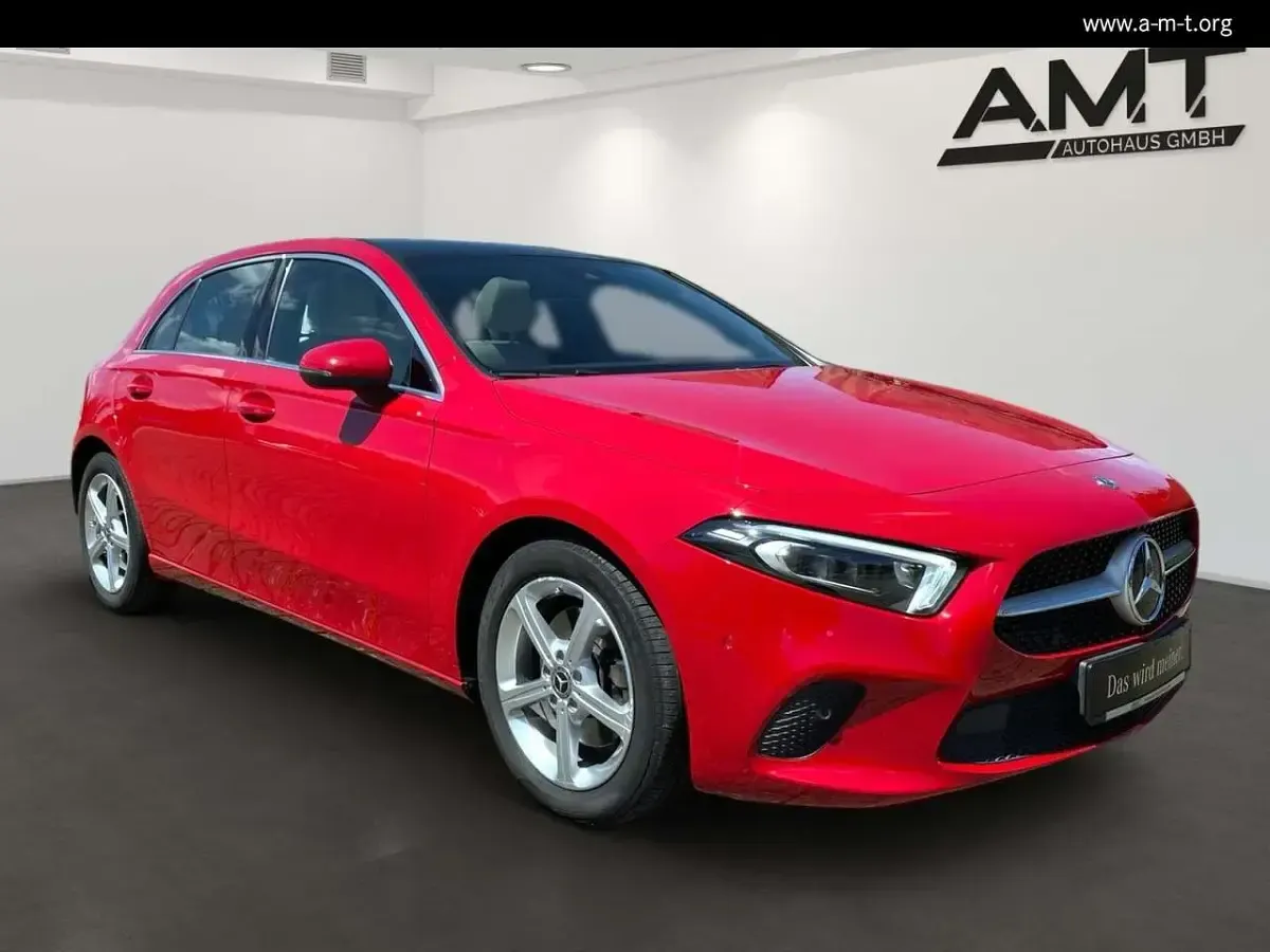 Gebraucht Mercedes A220 Progressive 190 PS (139 kW) 2020 Rot Kleinwagen