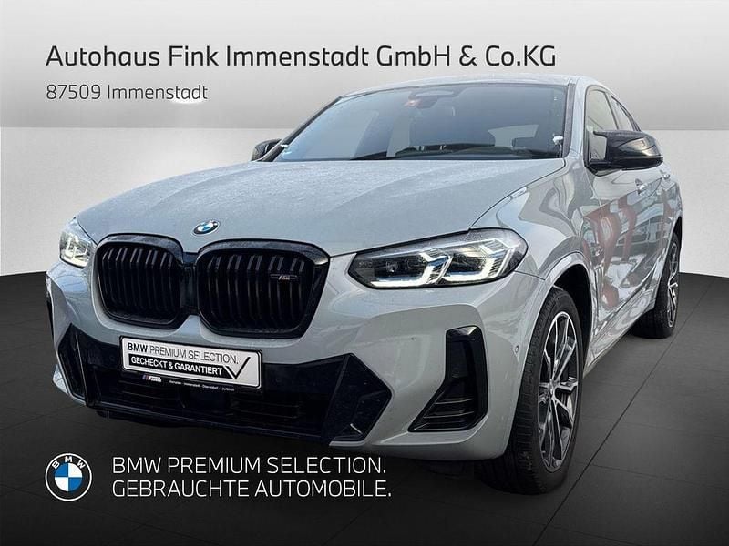 Grau Gebraucht 2022 BMW X4 Performance SUV | 48.980 € (Guter Preis) - Bild 1/1