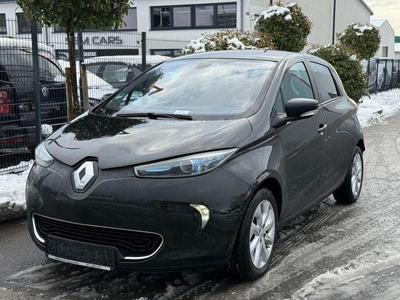 Gebraucht Renault Zoe Intens 42 kW (58 PS) 2015 Schwarz Kleinwagen