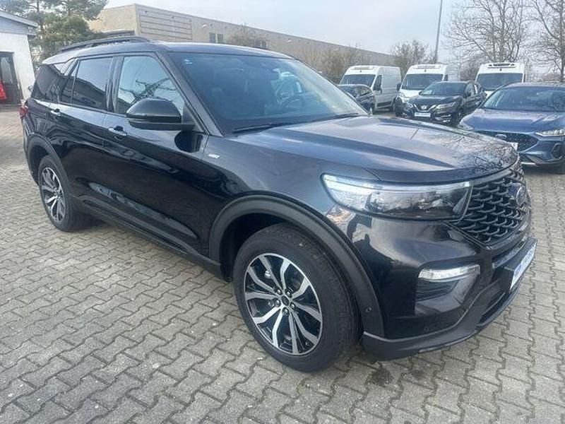 Gebraucht Ford Explorer ST-Line 363 PS (266 kW) 2021 Schwarz SUV