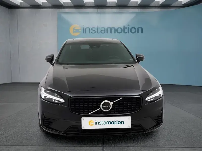 Gebraucht Volvo S90 455 PS (334 kW) 2025 Schwarz Limousine