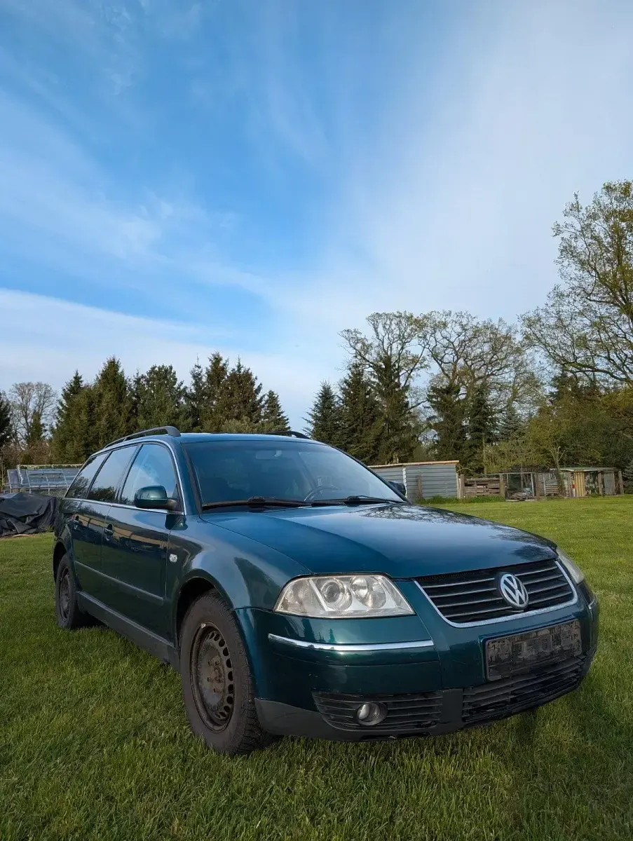 Second-hand VW Passat 130 CP (95 kW) 2003 Verde Break