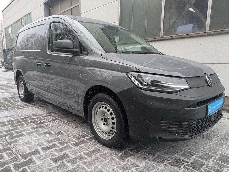 Gebraucht VW Caddy Maxi 102 PS (75 kW) 2024 Pure grey Van / Kleinbus