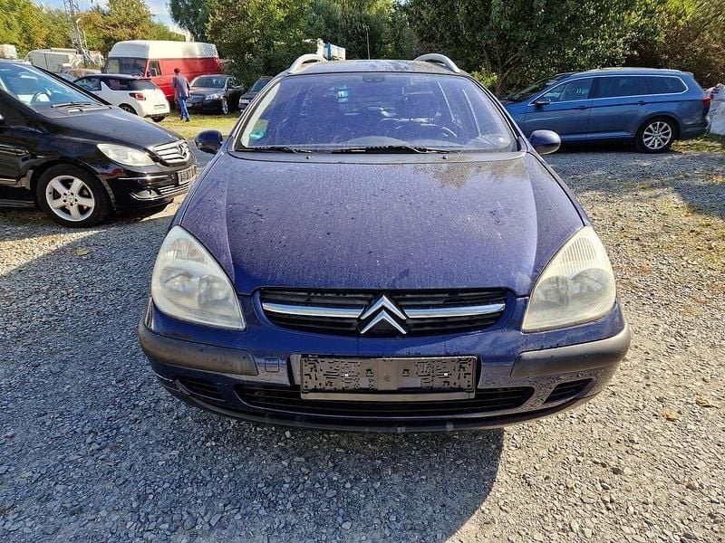 Blau Gebraucht 2003 Citroën C5 Kombi | 1.280 € (Fairer Preis) - Bild 1/4