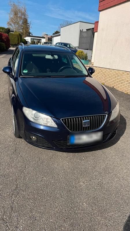 Second-hand Seat Exeo 143 CP (105 kW) 2011 Albastru Break