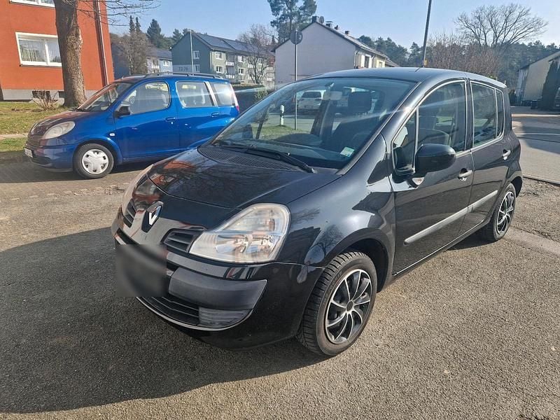 Second-hand Renault Modus 75 CP (55 kW) 2008 Negru Monovolum