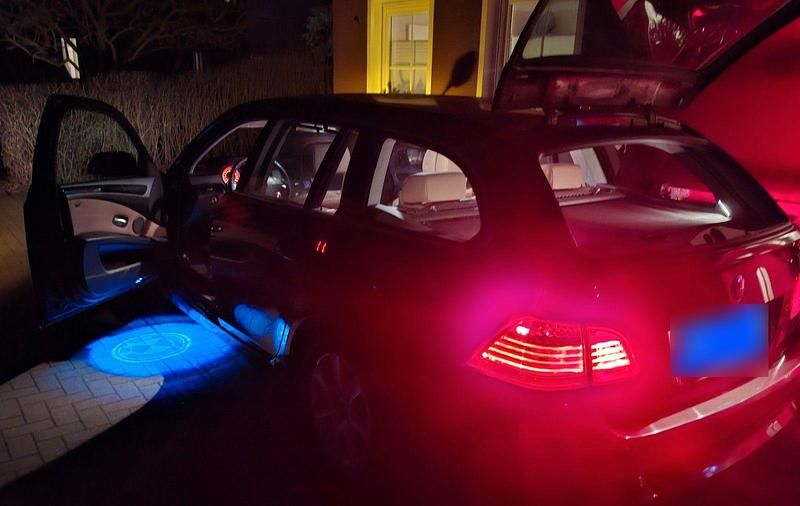 Gebraucht BMW 520 177 PS (130 kW) 2010 Schwarz Kombi