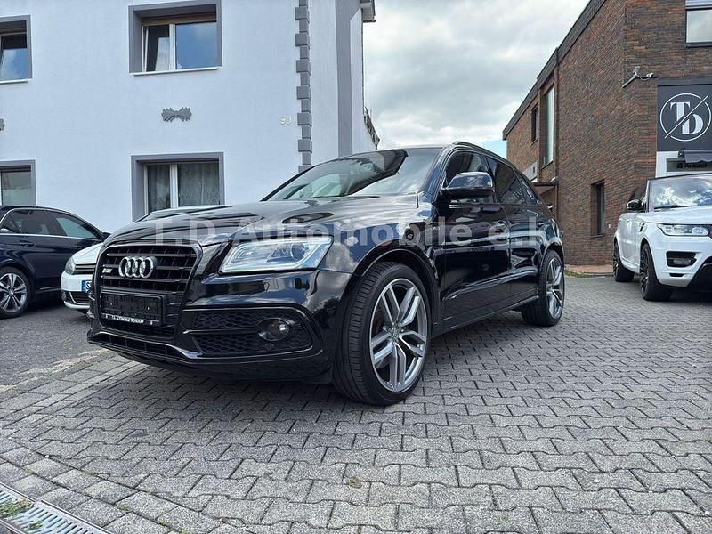 Schwarz Gebraucht 2016 Audi SQ5 Competition SUV | 19.900 € (Superpreis) - Bild 1/4