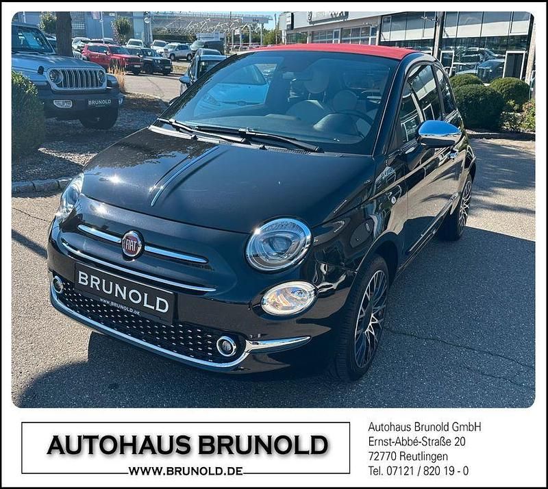 Schwarz Gebraucht 2022 Fiat 500C Dolcevita Cabrio | 14.490 € (Fairer Preis) - Bild 1/4