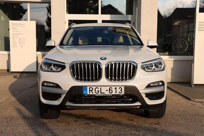 Gebraucht BMW X3 xLine 190 PS (139 kW) 2019 Weiß SUV