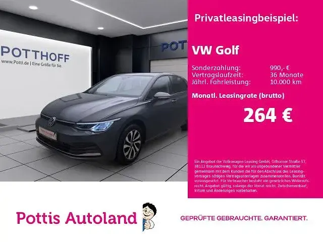Gebraucht VW Golf VIII Active 110 PS (80 kW) 2021 Limousine