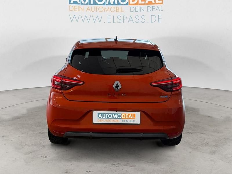 Gebraucht Renault Clio V R.S. 143 PS (105 kW) 2022 Orange Kleinwagen