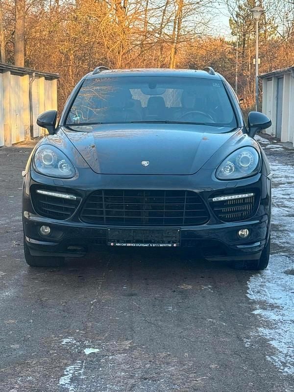Gebraucht Porsche Cayenne Turbo 500 PS (367 kW) 2012 Schwarz SUV
