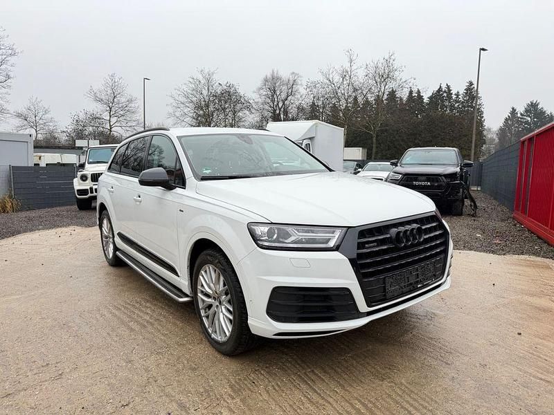 Gebraucht Audi Q7 S-Line 286 PS (210 kW) 2018 Weiß SUV