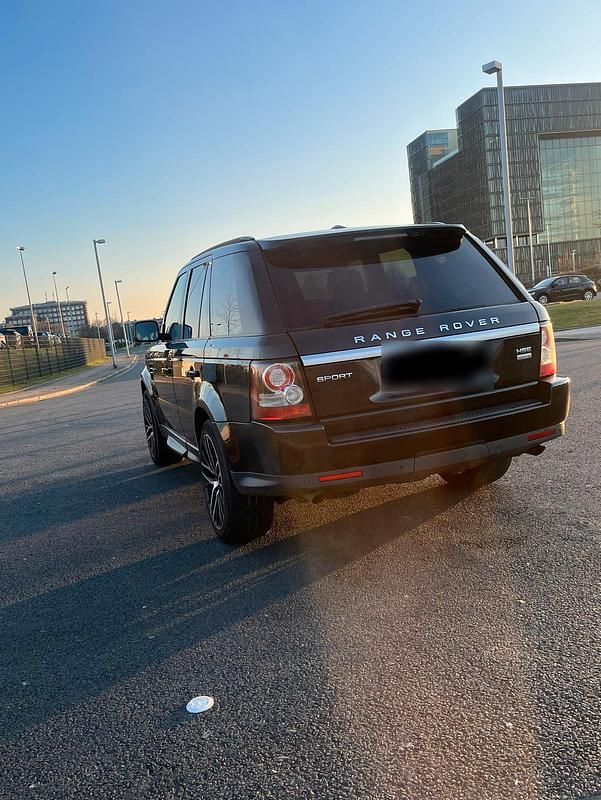 Gebraucht Land Rover Range Rover 256 PS (188 kW) 2011 Schwarz SUV