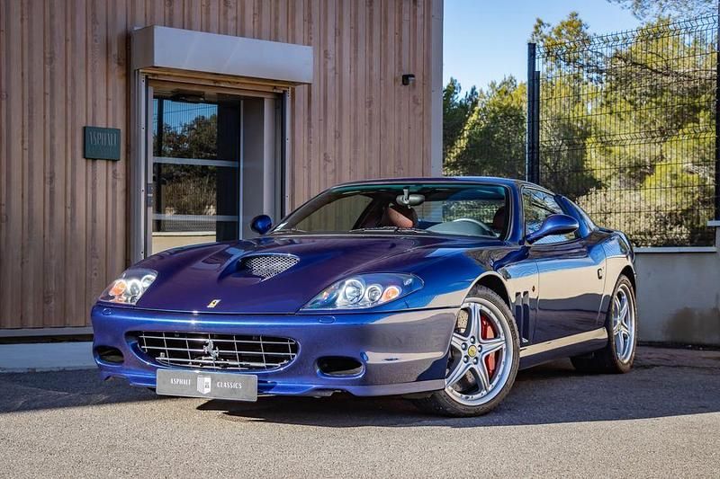 Gebraucht Ferrari Superamerica 540 PS (397 kW) 2006 Blau Cabrio