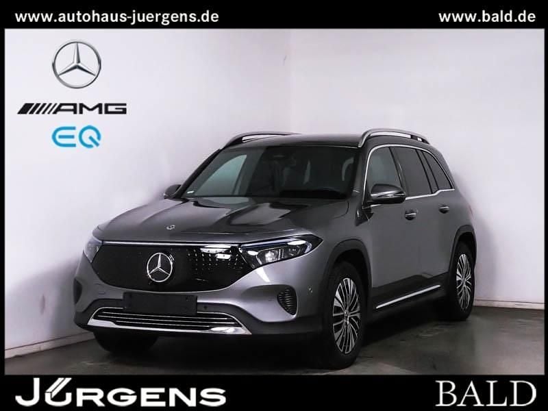 Grau metalliclack mountaingrau Gebraucht 2024 Mercedes EQB350 Progressive SUV | 38.770 € (Fairer Preis) - Bild 1/4