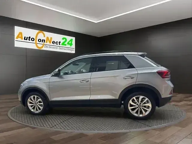 Gebraucht VW T-Roc Business 150 PS (110 kW) 2025 Silber SUV