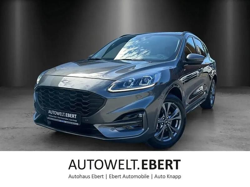 Gebraucht Ford Kuga ST-Line 224 PS (164 kW) 2021 Grau SUV