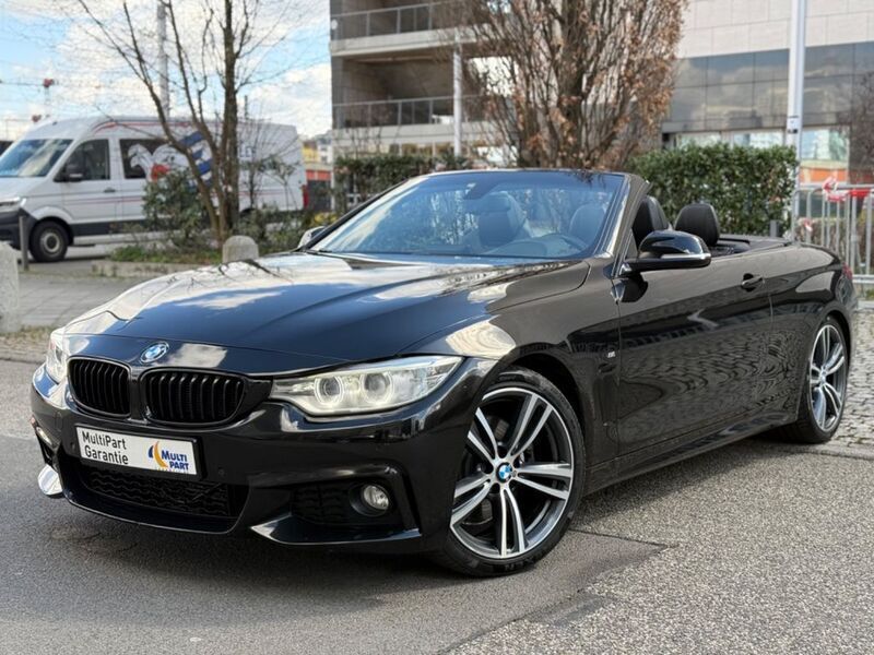 Schwarz Gebraucht 2017 BMW 425 M Sport Coupé | 18.990 € (Etwas zu teuer) - Bild 1/4