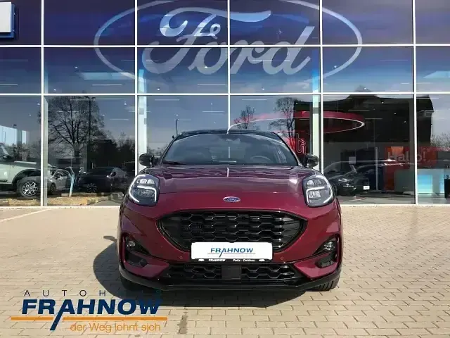 Gebraucht Ford Puma 155 PS (114 kW) 2024 Rot SUV