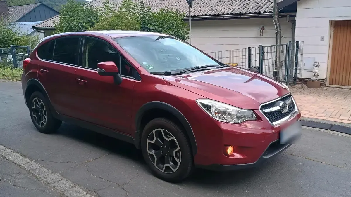 Gebraucht Subaru XV 147 PS (108 kW) 2013 Rot SUV
