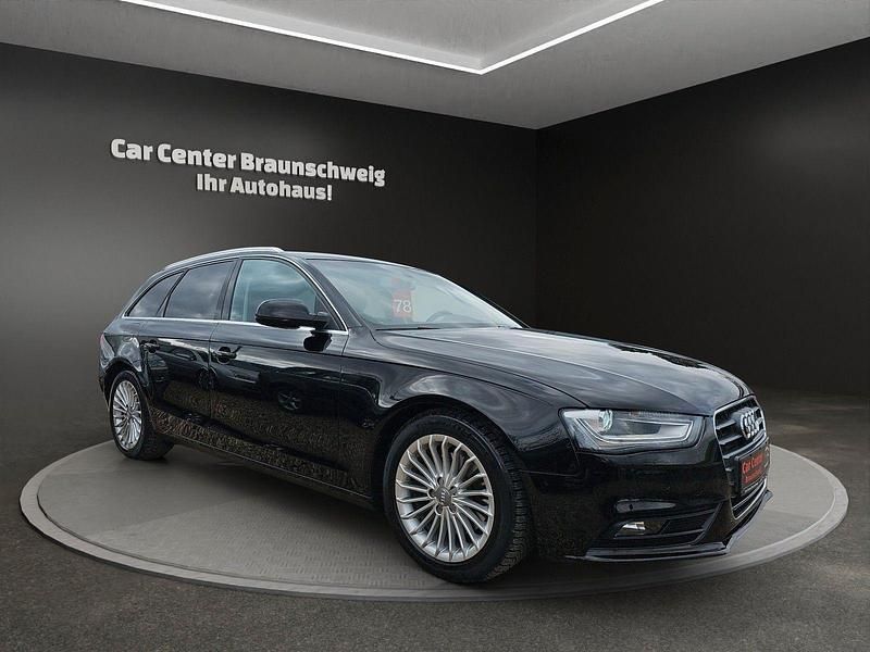 Gebraucht Audi A4 Ambition 177 PS (130 kW) 2012 Schwarz Kombi