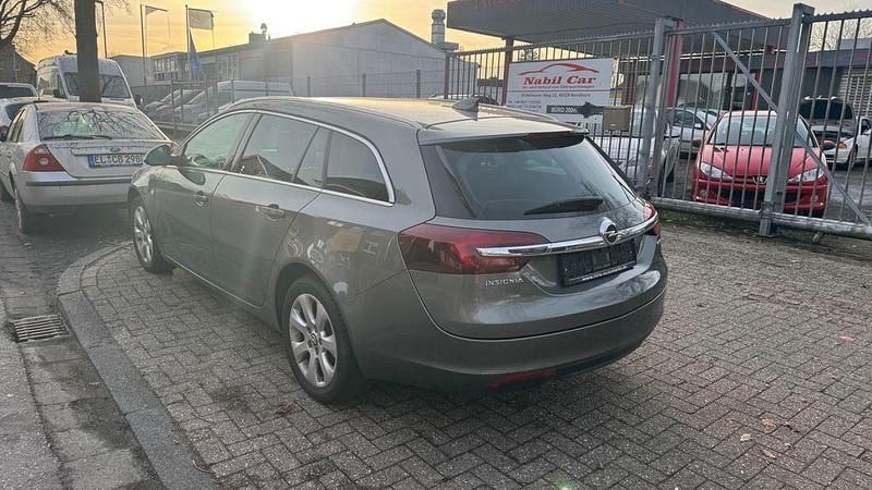 Gebraucht Opel Insignia Innovation 136 PS (100 kW) 2016 Grau Kombi