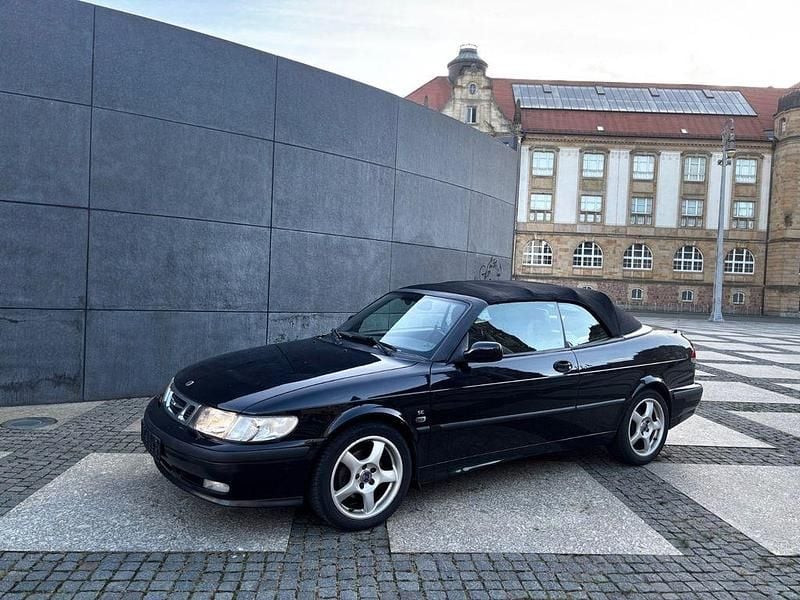 Gebraucht Saab 9-3 Cabriolet 154 PS (113 kW) 2000 Schwarz Cabrio